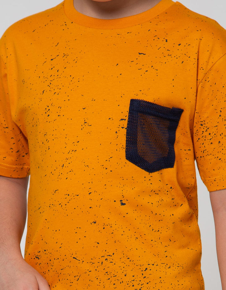 Nevada Short Sleeve T-Shirt Splash Pocket