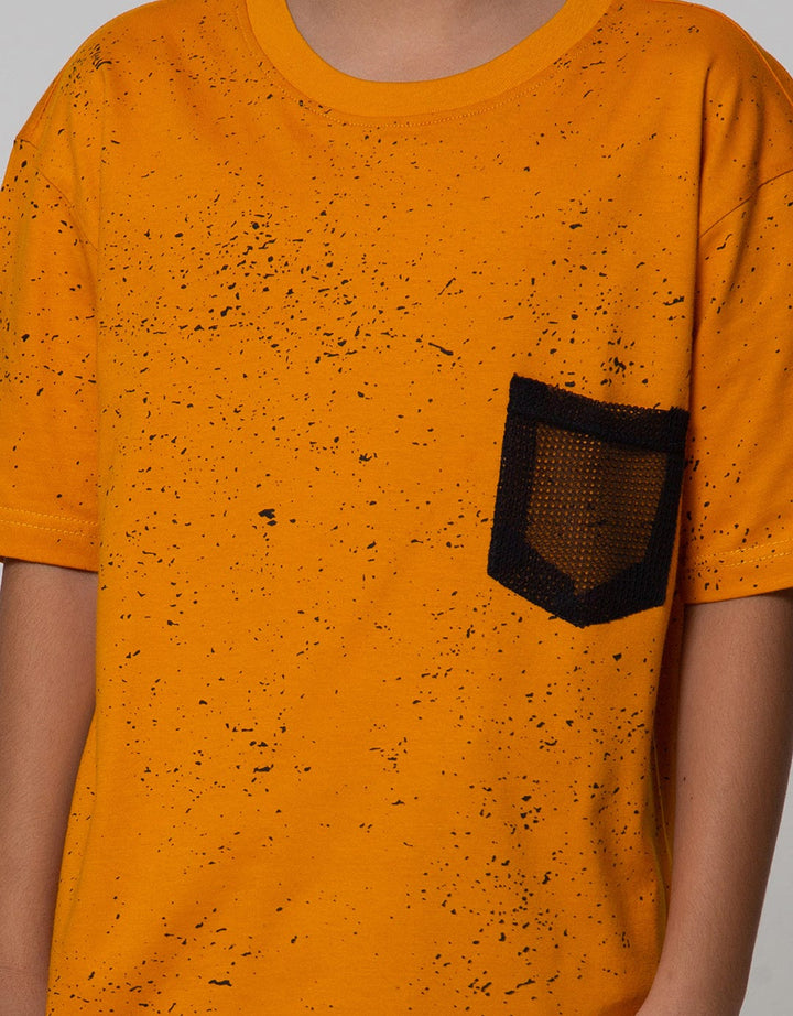 Nevada Short Sleeve T-Shirt Splash Pocket