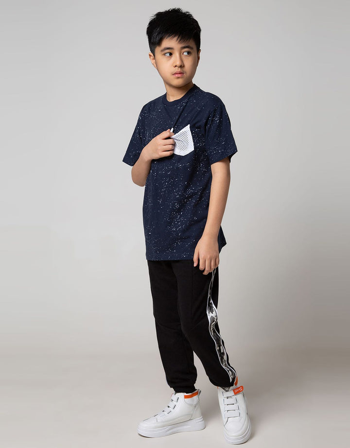 Nevada Short Sleeve T-Shirt Splash Pocket