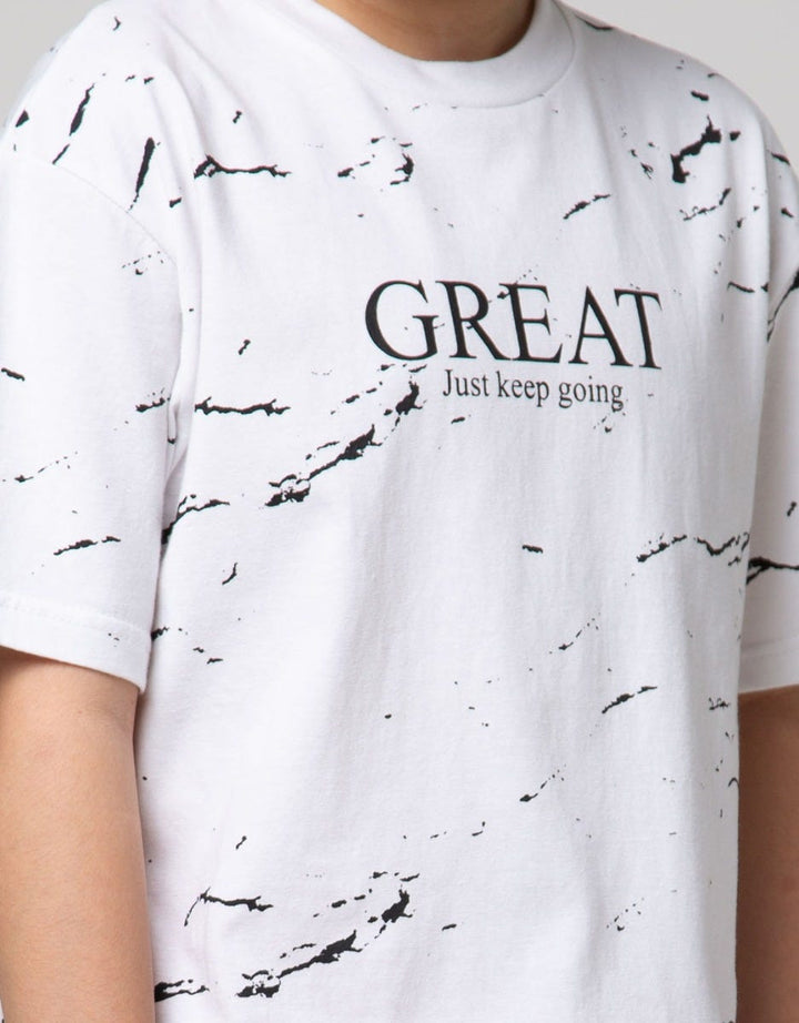 Nevada Short Sleeve T-Shirt Splash Enjoy