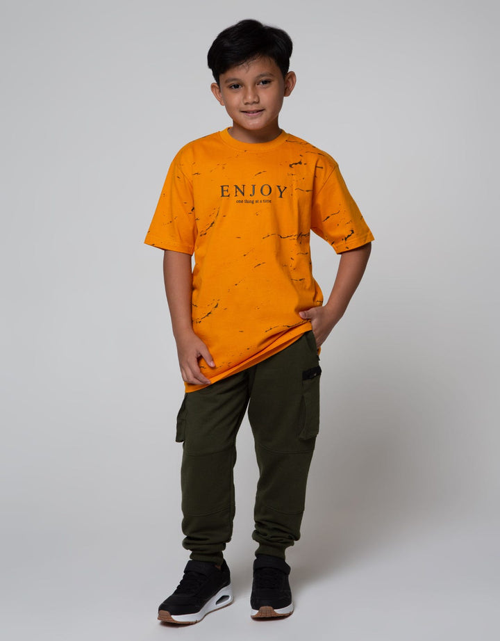 Nevada Short Sleeve T-Shirt Splash Enjoy