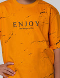 Nevada Short Sleeve T-Shirt Splash Enjoy