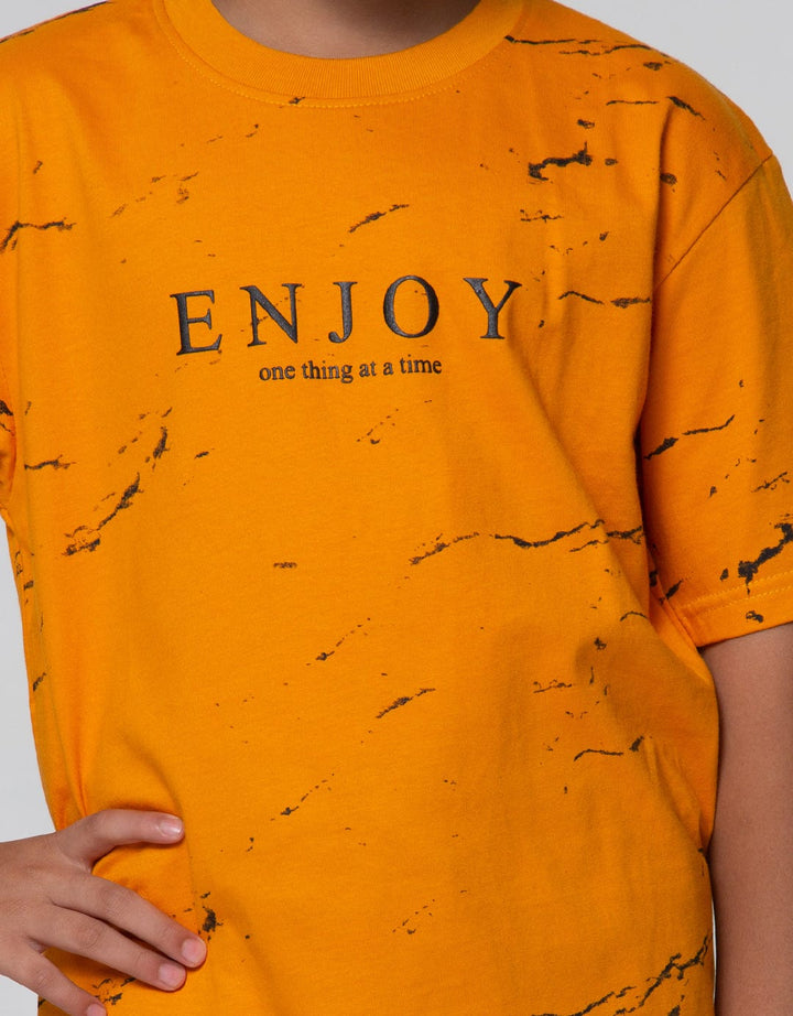 Nevada Short Sleeve T-Shirt Splash Enjoy