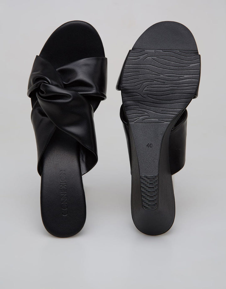 SLIPPER SANDALS KNOT