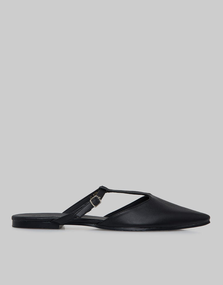 Connexion Mule Sandals Buckle