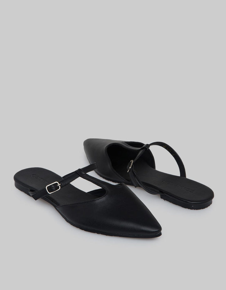 Connexion Mule Sandals Buckle