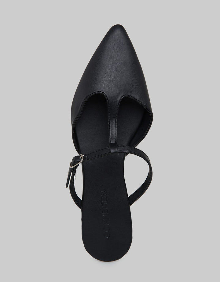 Connexion Mule Sandals Buckle