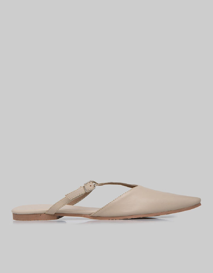 Connexion Mule Sandals Buckle