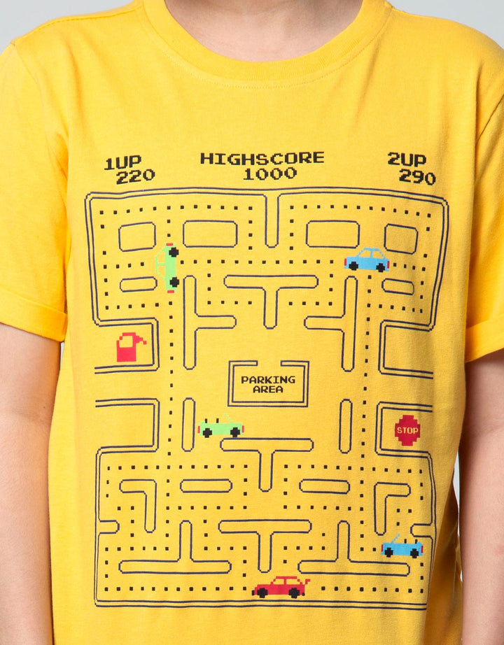 SS T-SHIRT PRINTNOFL