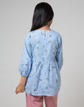 SS BLOUSE STRIPE