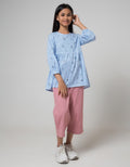 SS BLOUSE STRIPE