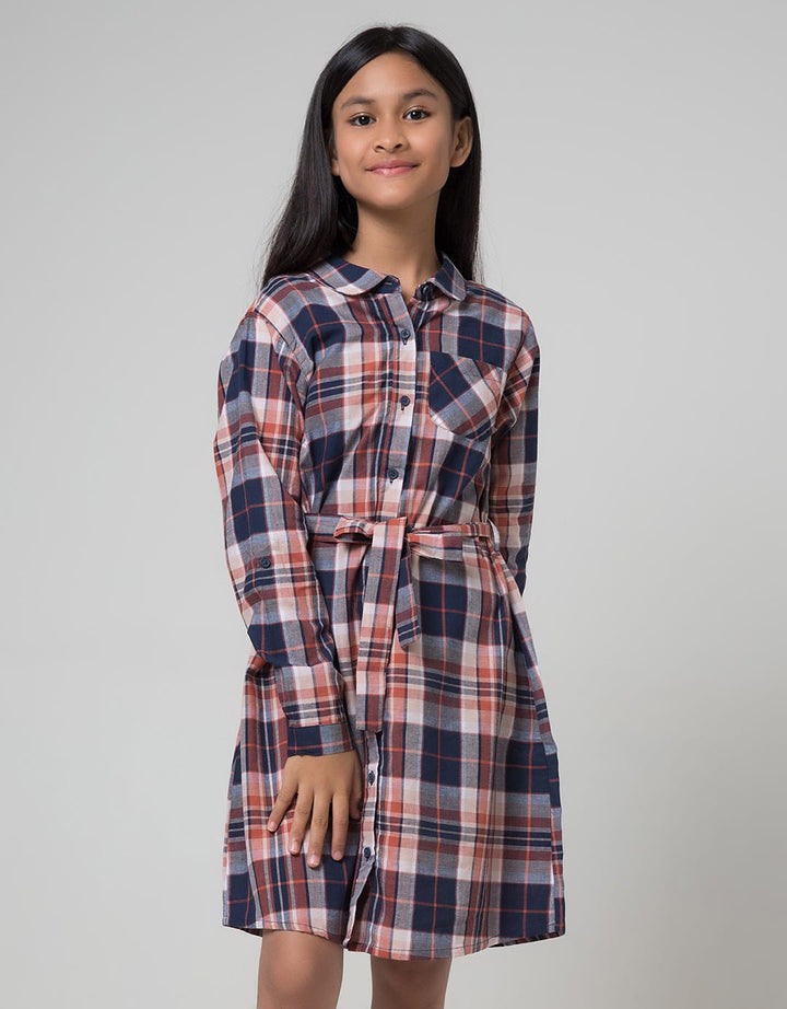LS MIDI DRESS