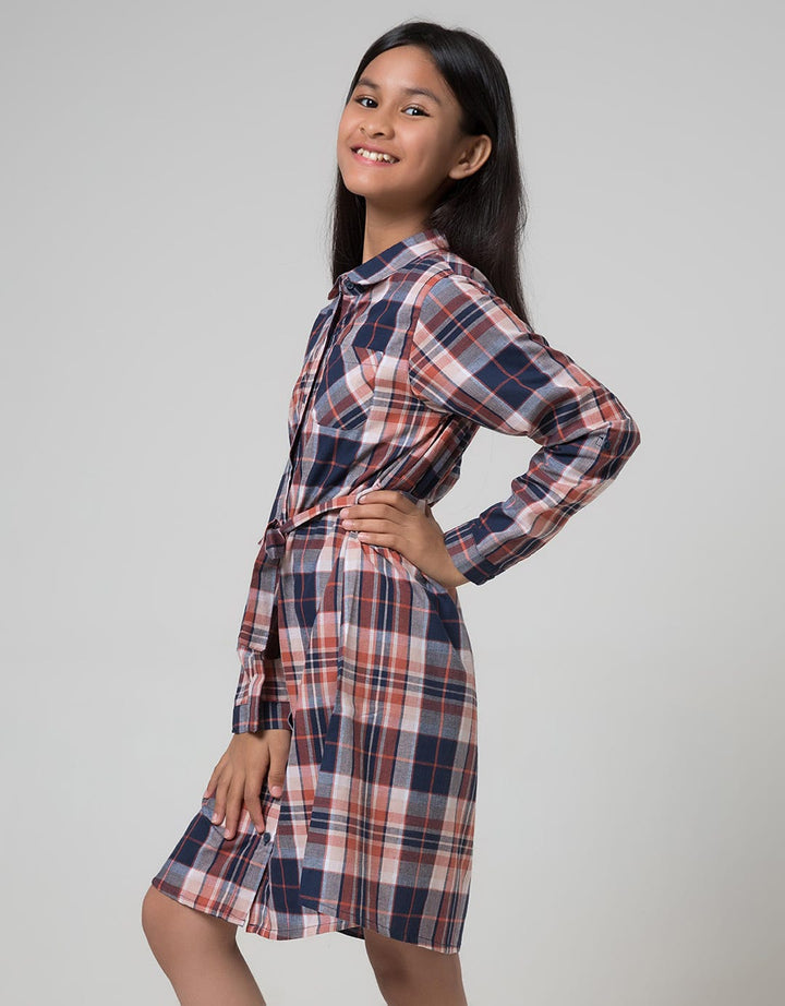 LS MIDI DRESS