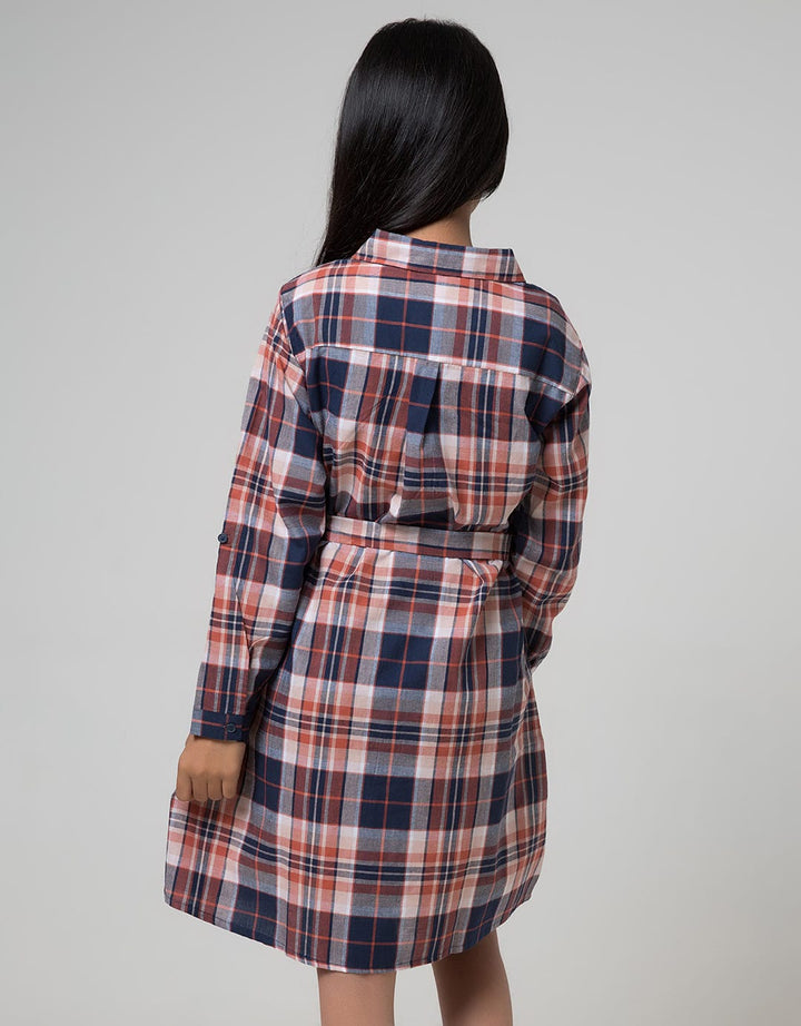 LS MIDI DRESS