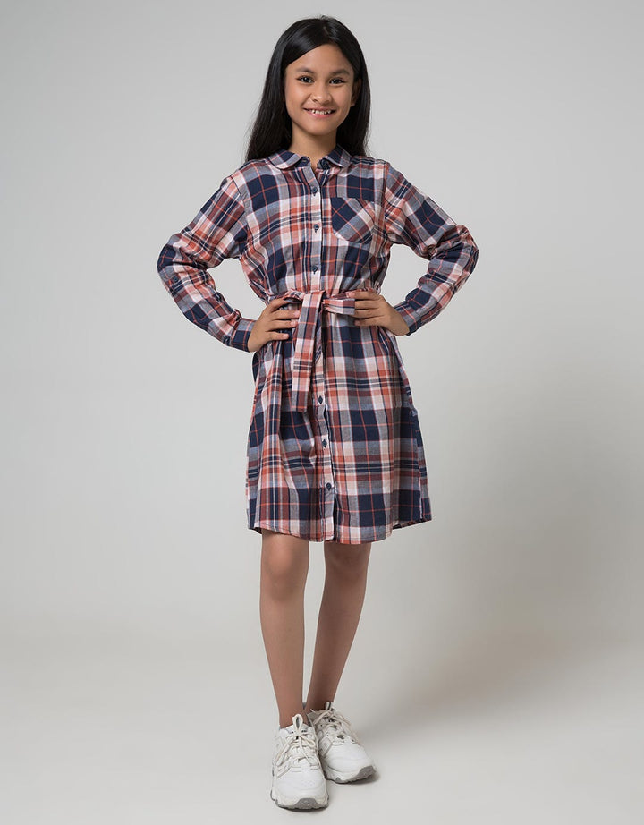 LS MIDI DRESS