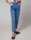 DENIM LONG PANTS
