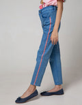 DENIM LONG PANTS