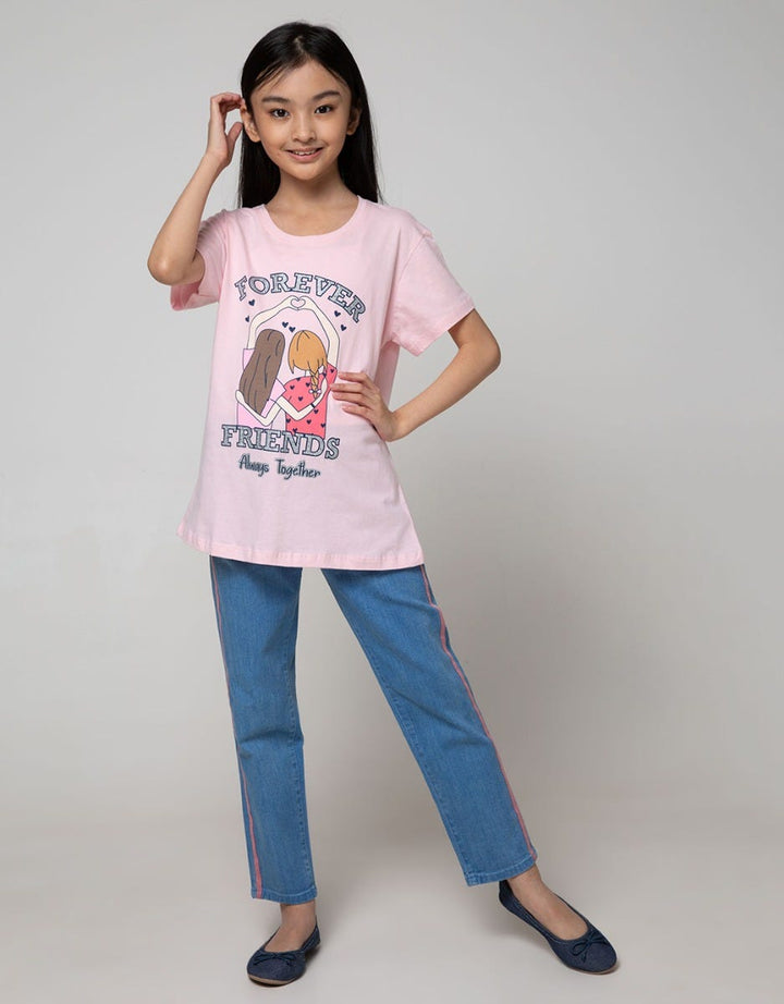 DENIM LONG PANTS
