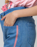 DENIM LONG PANTS