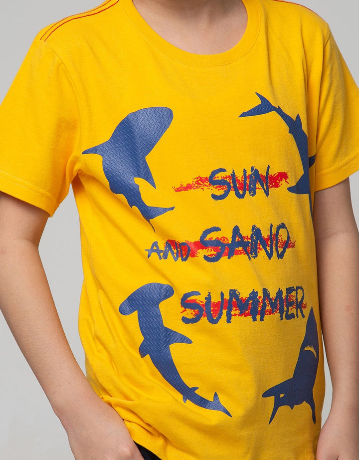 SS T-SHIRT KI PRINTN