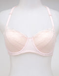 Whiteberry Non Push Up Regular Bra Lace Back And Cup