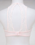 Whiteberry Non Push Up Regular Bra Lace Back And Cup