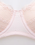 Whiteberry Non Push Up Regular Bra Lace Back And Cup