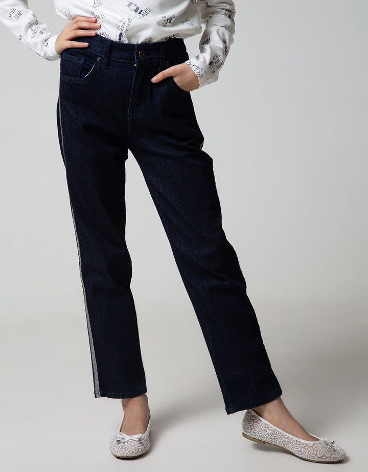 DENIM LONG PANTS