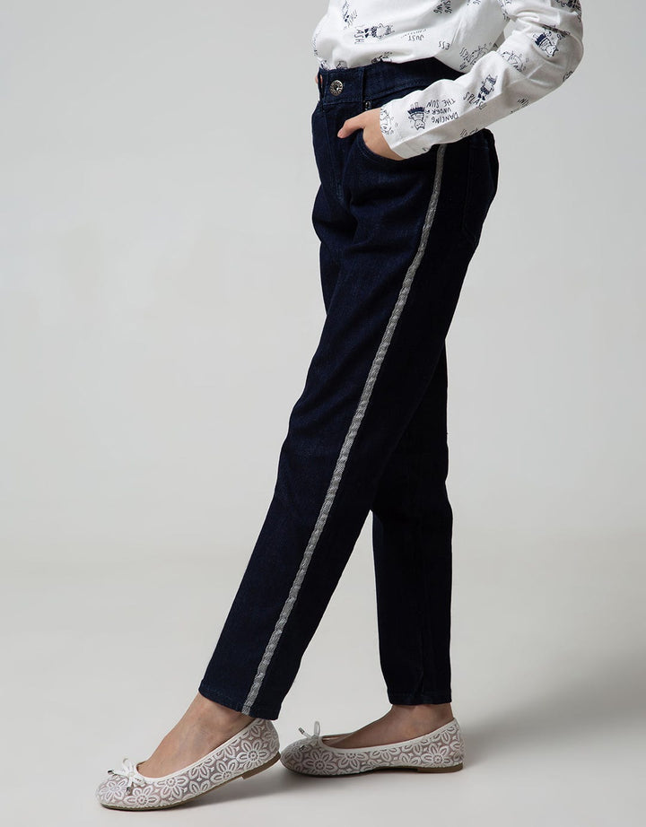 DENIM LONG PANTS