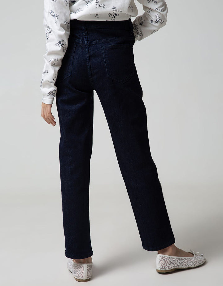DENIM LONG PANTS