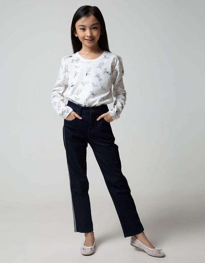DENIM LONG PANTS