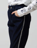 DENIM LONG PANTS