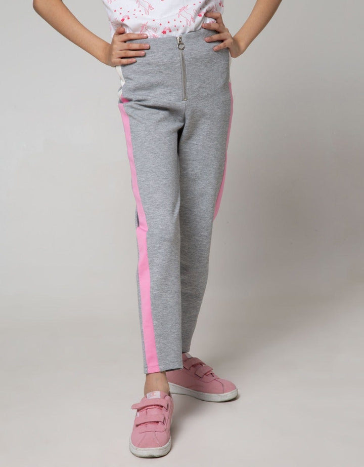 LEGGING KNIT ZIPPER