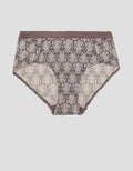 Whiteberry Print Flo Celana Dalam Midi Wanita