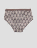 Whiteberry Print Flo Celana Dalam Midi Wanita