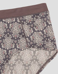 Whiteberry Print Flo Celana Dalam Midi Wanita