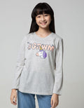 Nevada Long Sleeve Unicorn Head T-Shirt