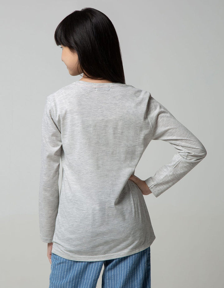 Nevada Long Sleeve Unicorn Head T-Shirt