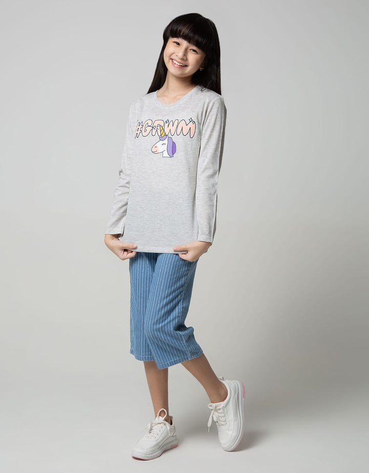 Nevada Long Sleeve Unicorn Head T-Shirt