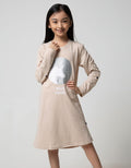 LS MIDI DRESS SKODER