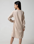 LS MIDI DRESS SKODER