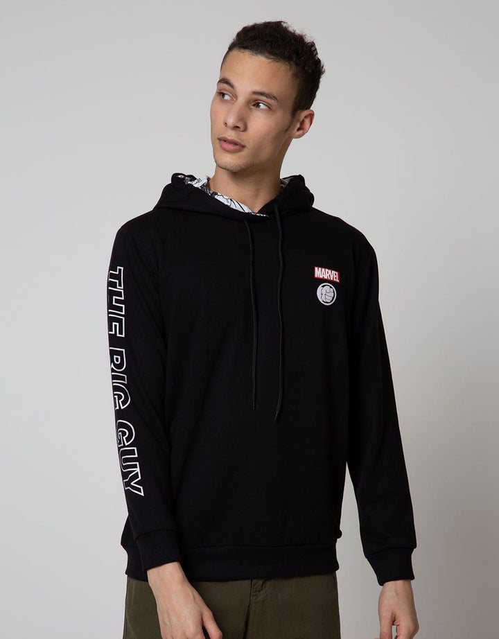 Marvel Sweatshirt Pria