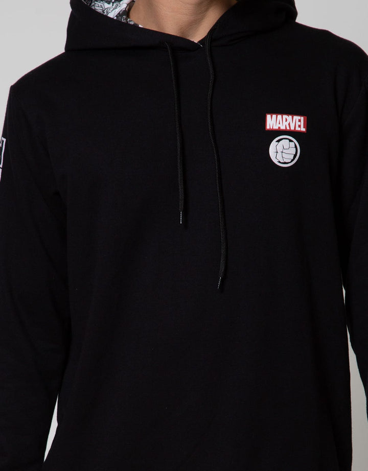 Marvel Sweatshirt Pria