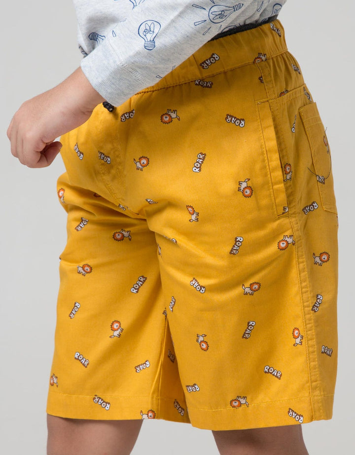 SHORT PANTS LION KI-