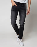 DENIM LONG PANTS