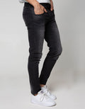 DENIM LONG PANTS