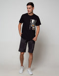 SHORT PANTS PRINT BI