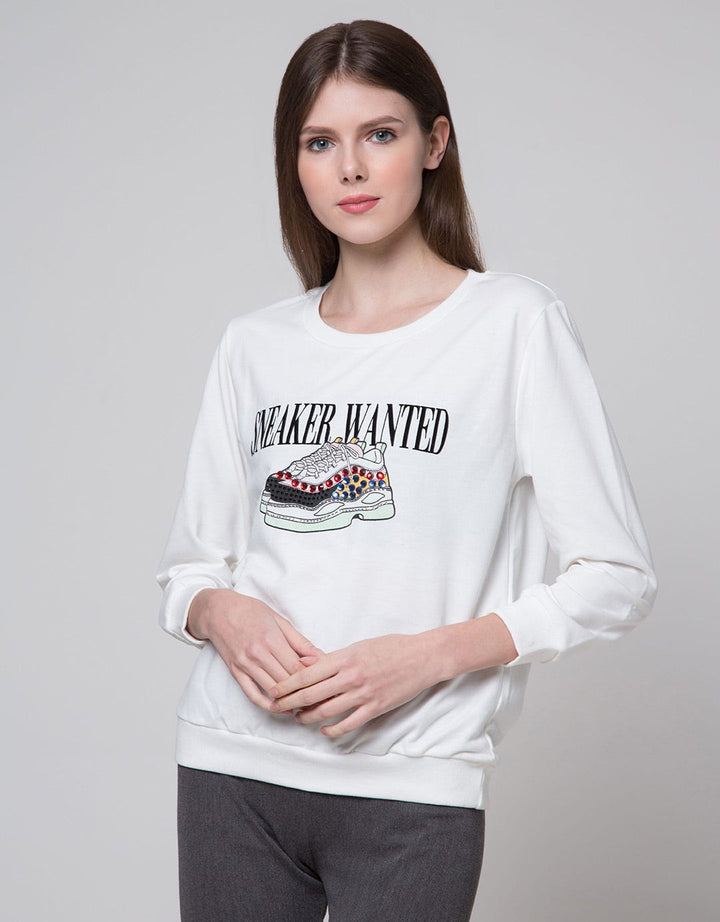 Nevada Sneaker Wanted Sweater Wanita