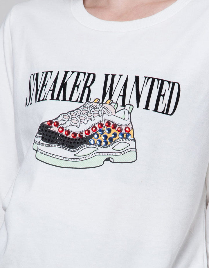 Nevada Sneaker Wanted Sweater Wanita