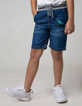 DENIM SHORT PANTS RI